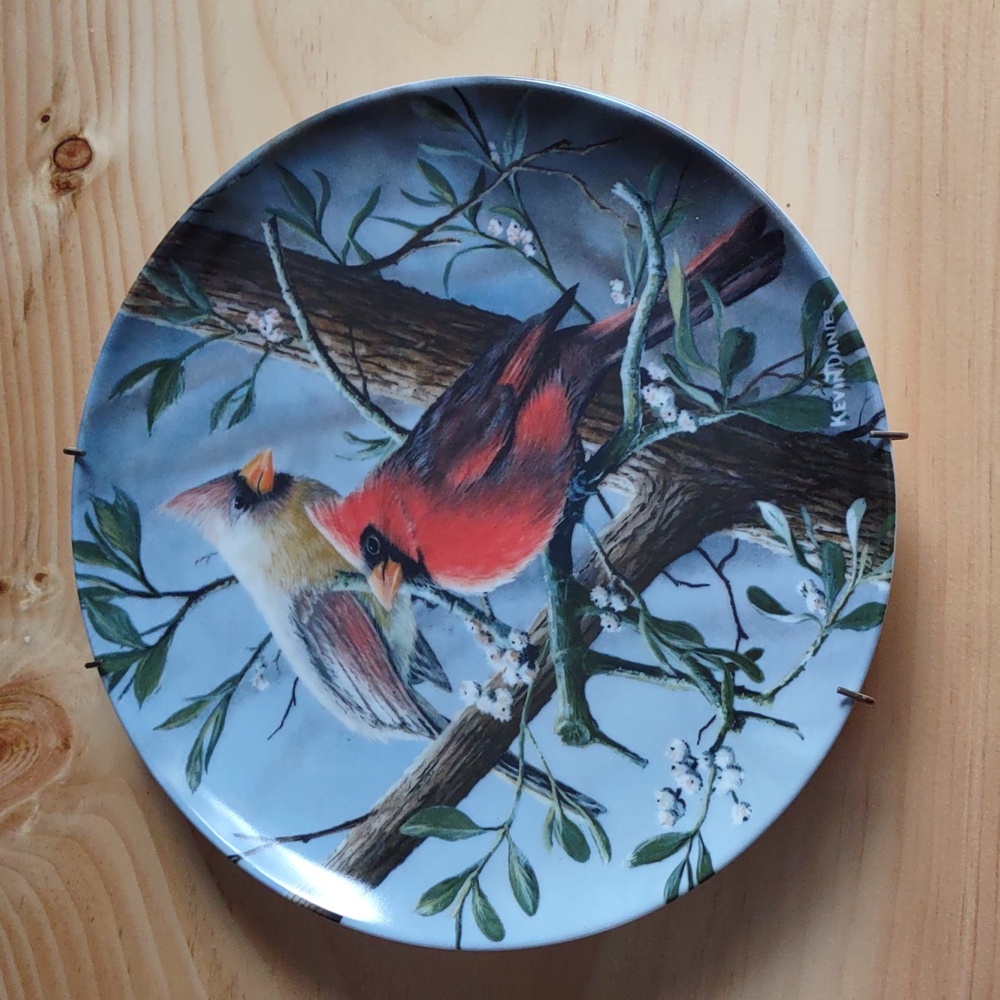 Vintage "The Cardinal" limited Edition by Kevin Daniel